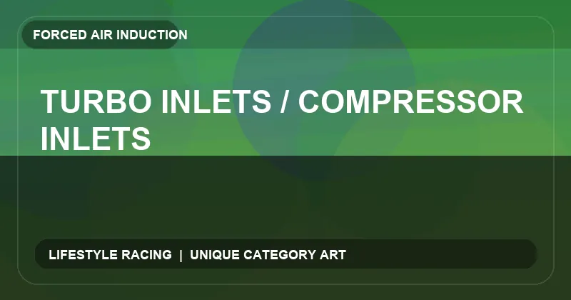 Turbo Inlets / Compressor Inlets